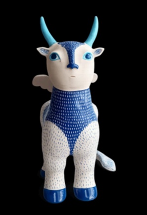 El ángel azul