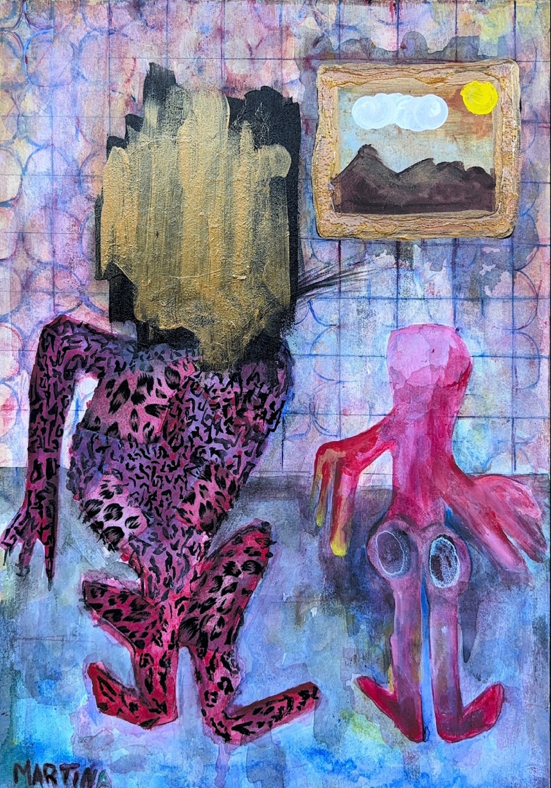 En casa