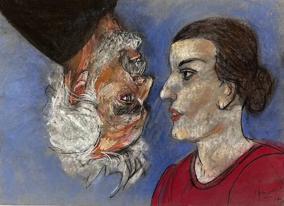 Obra de Carlos Alonso