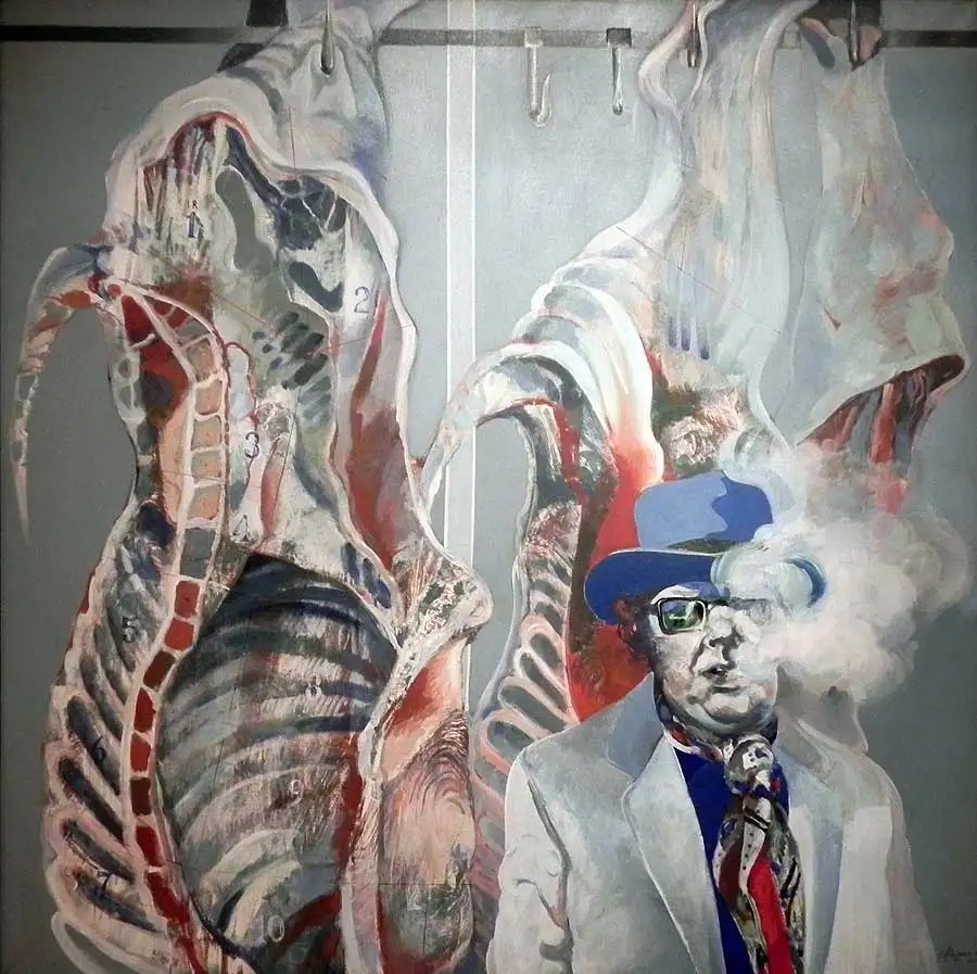 Obra de Carlos Alonso
