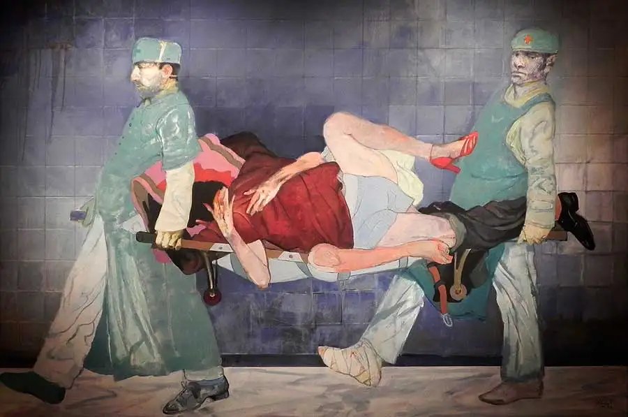 Obra de Carlos Alonso