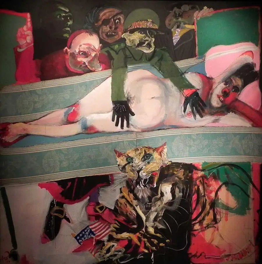 Obra de Carlos Alonso