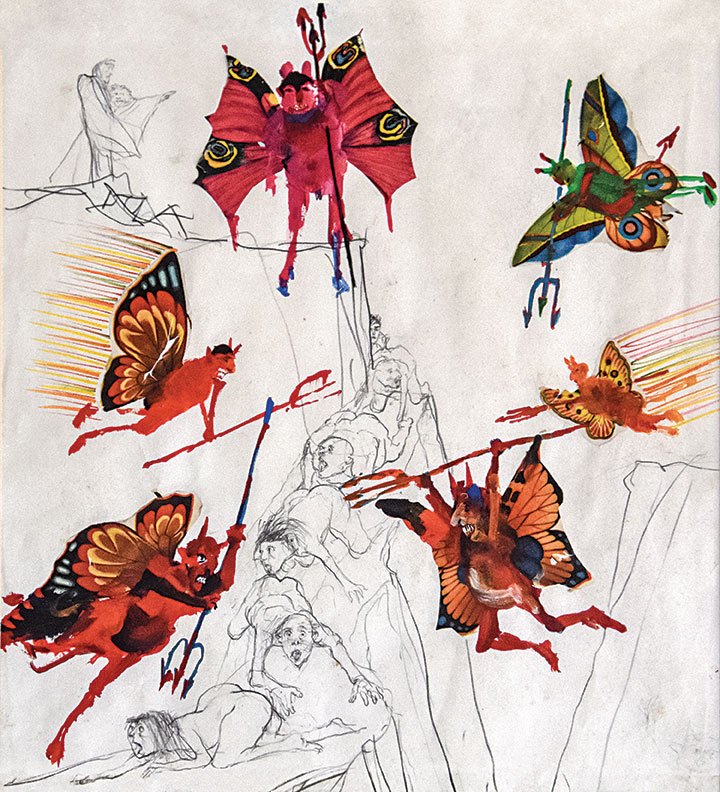 Obra de Carlos Alonso