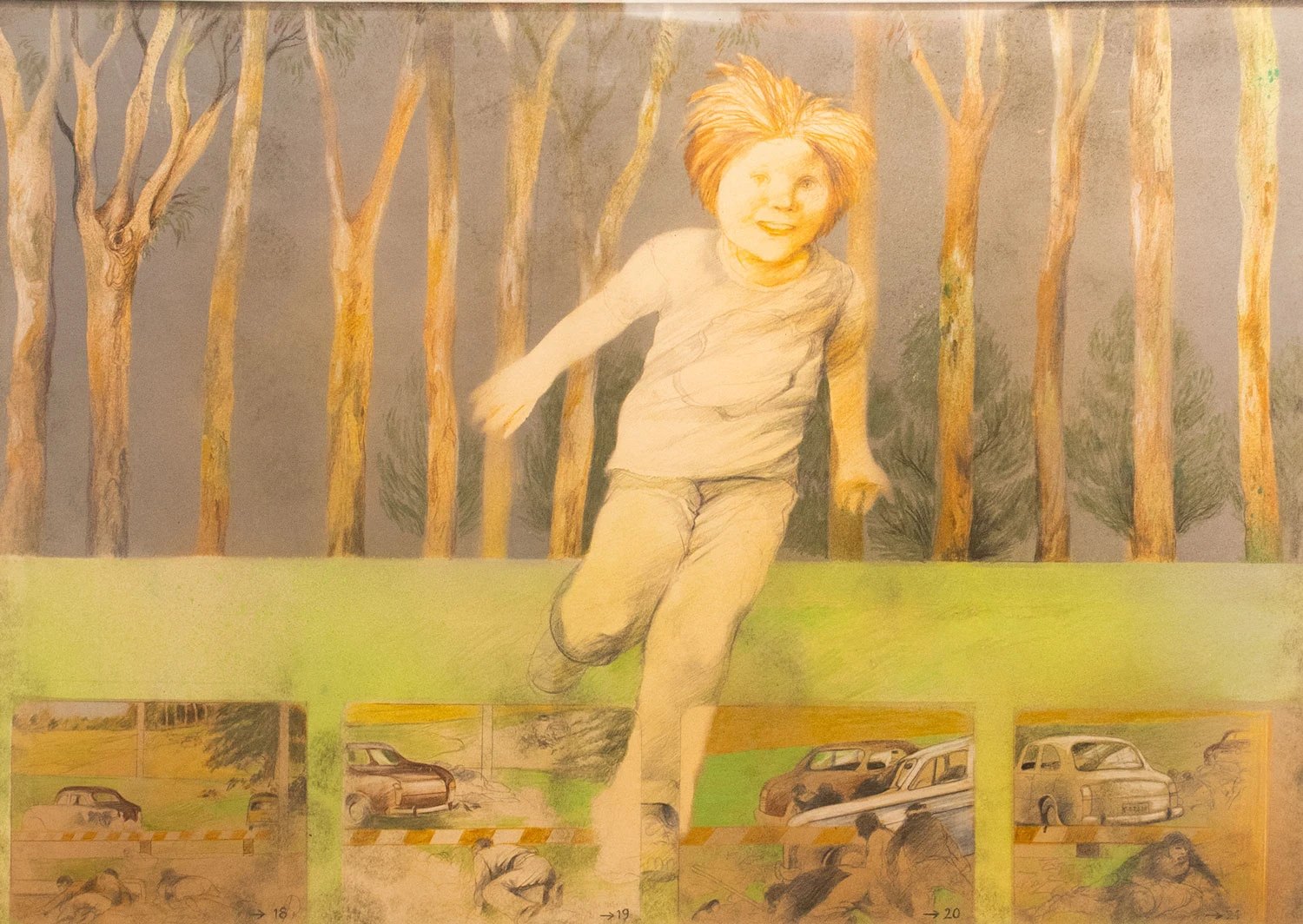 Obra de Carlos Alonso